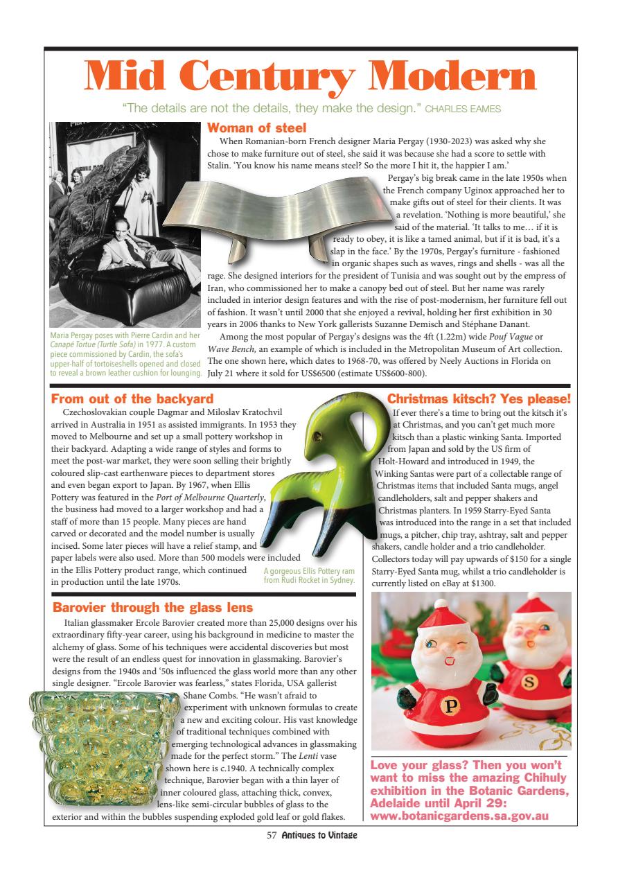 Antiques to Vintage Preview Pages