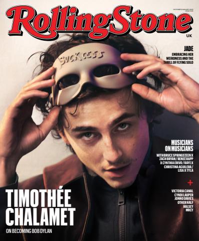 Rolling Stone UK issue Dec/ Jan 2025