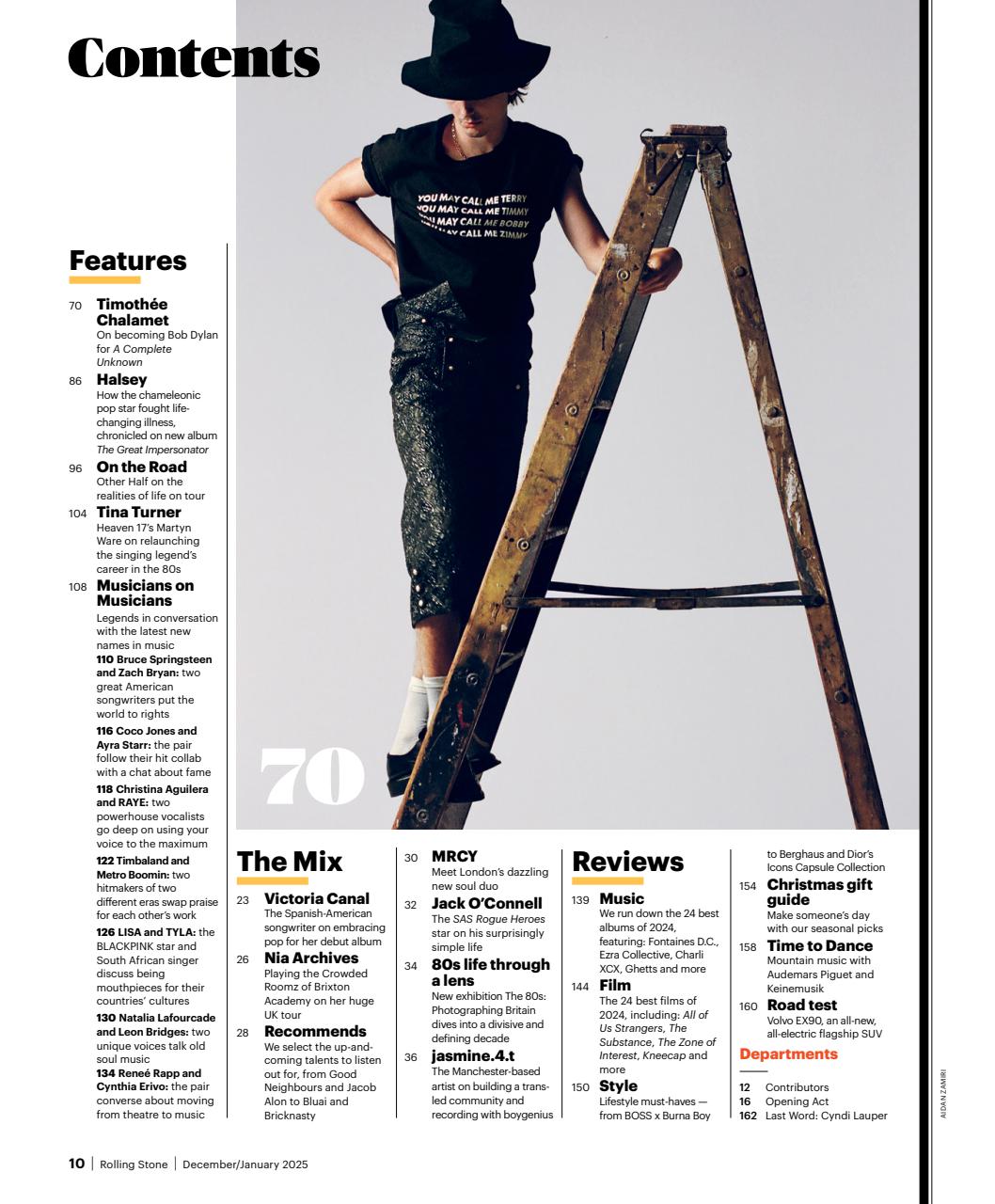 Rolling Stone UK Preview Pages