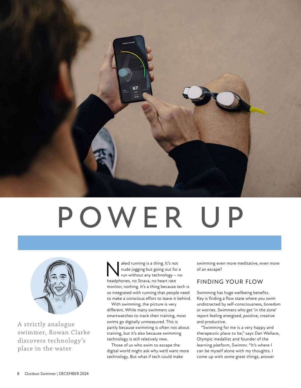 Outdoor Swimmer Preview Pages