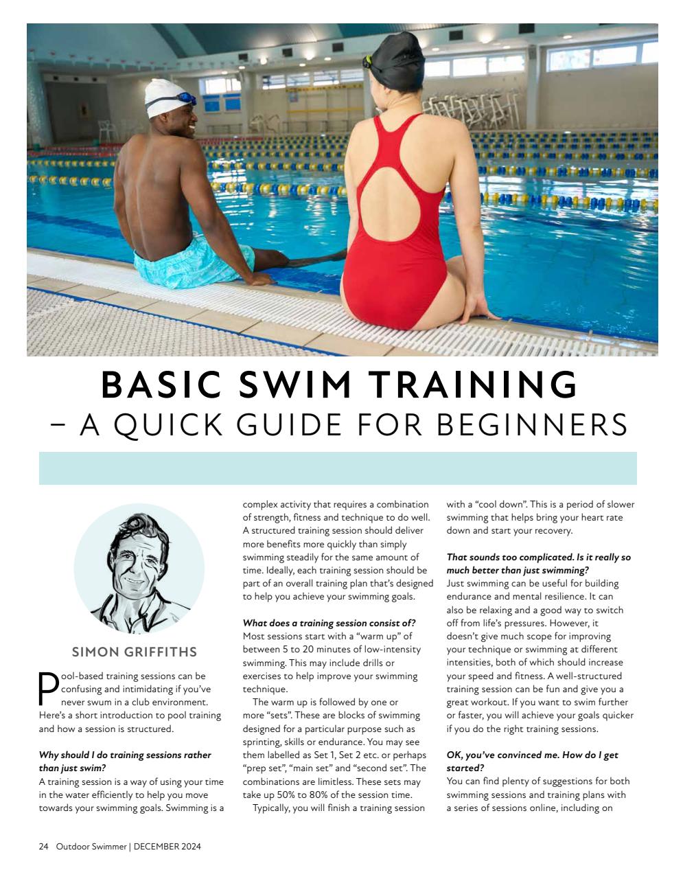 Outdoor Swimmer Preview Pages