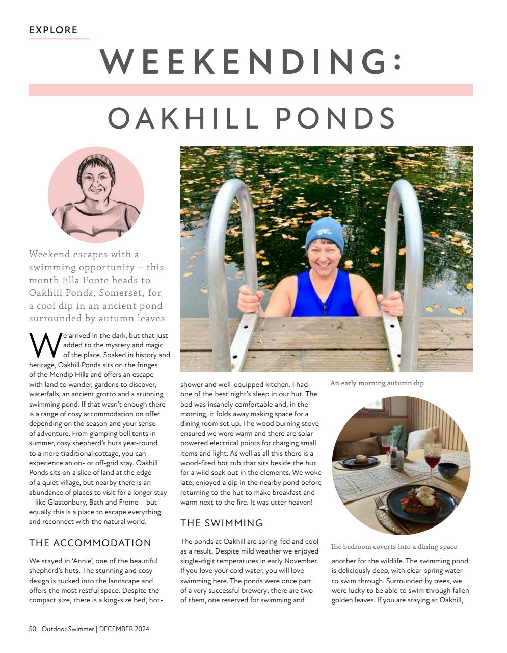 Outdoor Swimmer Preview Pages