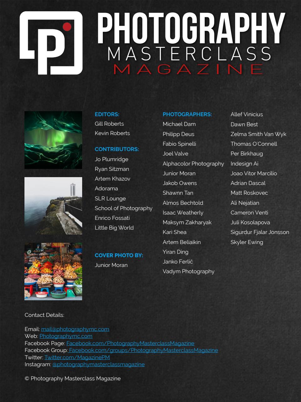 Photography Masterclass Magazine Preview Pages