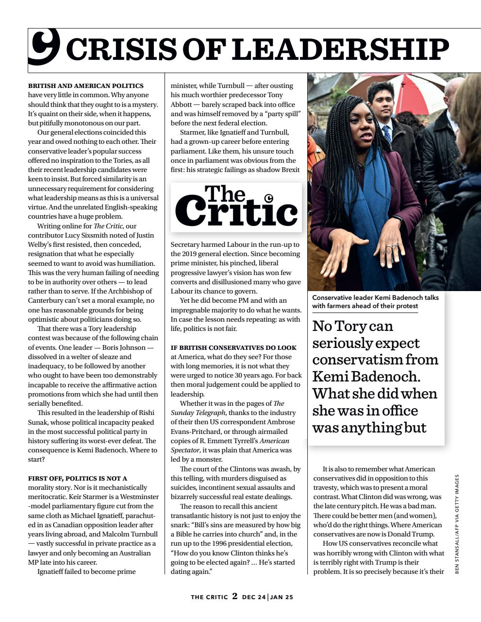 The Critic Preview Pages