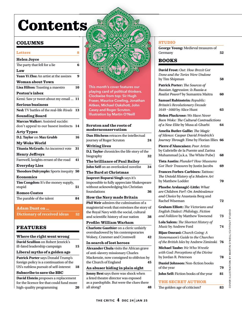 The Critic Preview Pages