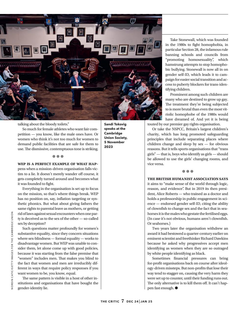 The Critic Preview Pages