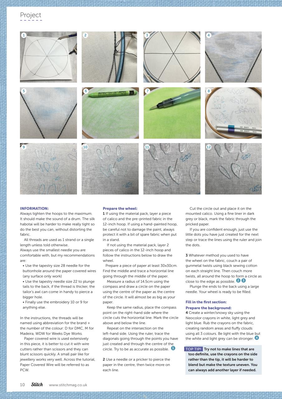 Stitch magazine Preview Pages