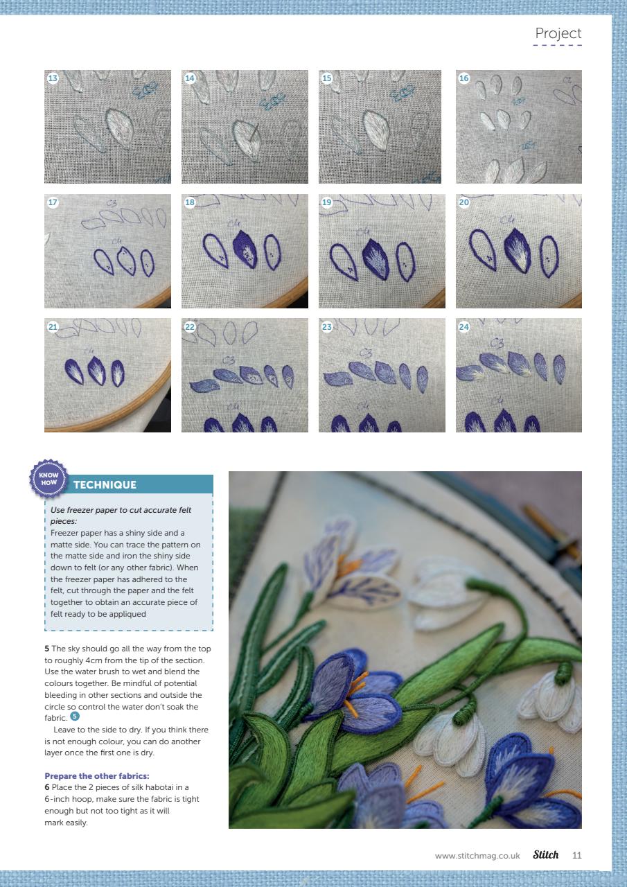 Stitch magazine Preview Pages