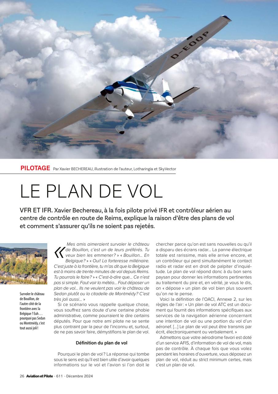 Aviation et Pilote Preview Pages