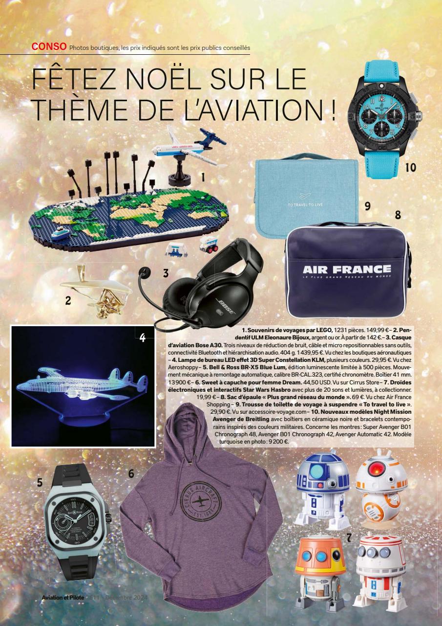 Aviation et Pilote Preview Pages