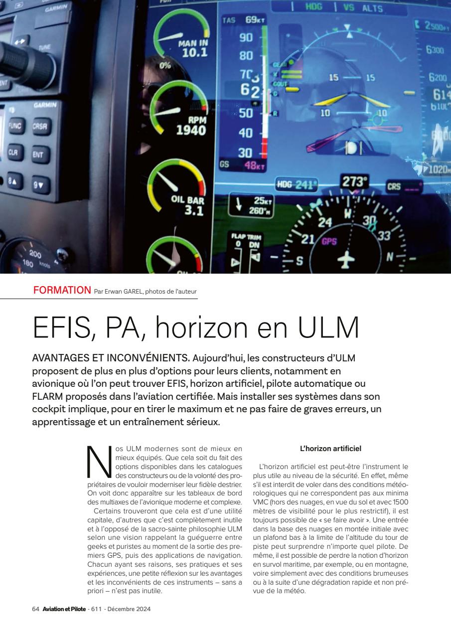 Aviation et Pilote Preview Pages