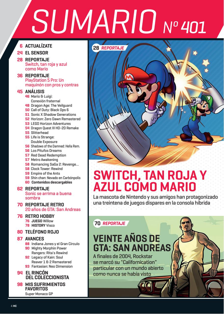 Hobby Consolas Preview Pages