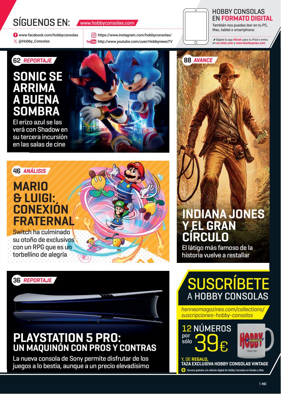 Hobby Consolas Preview Pages