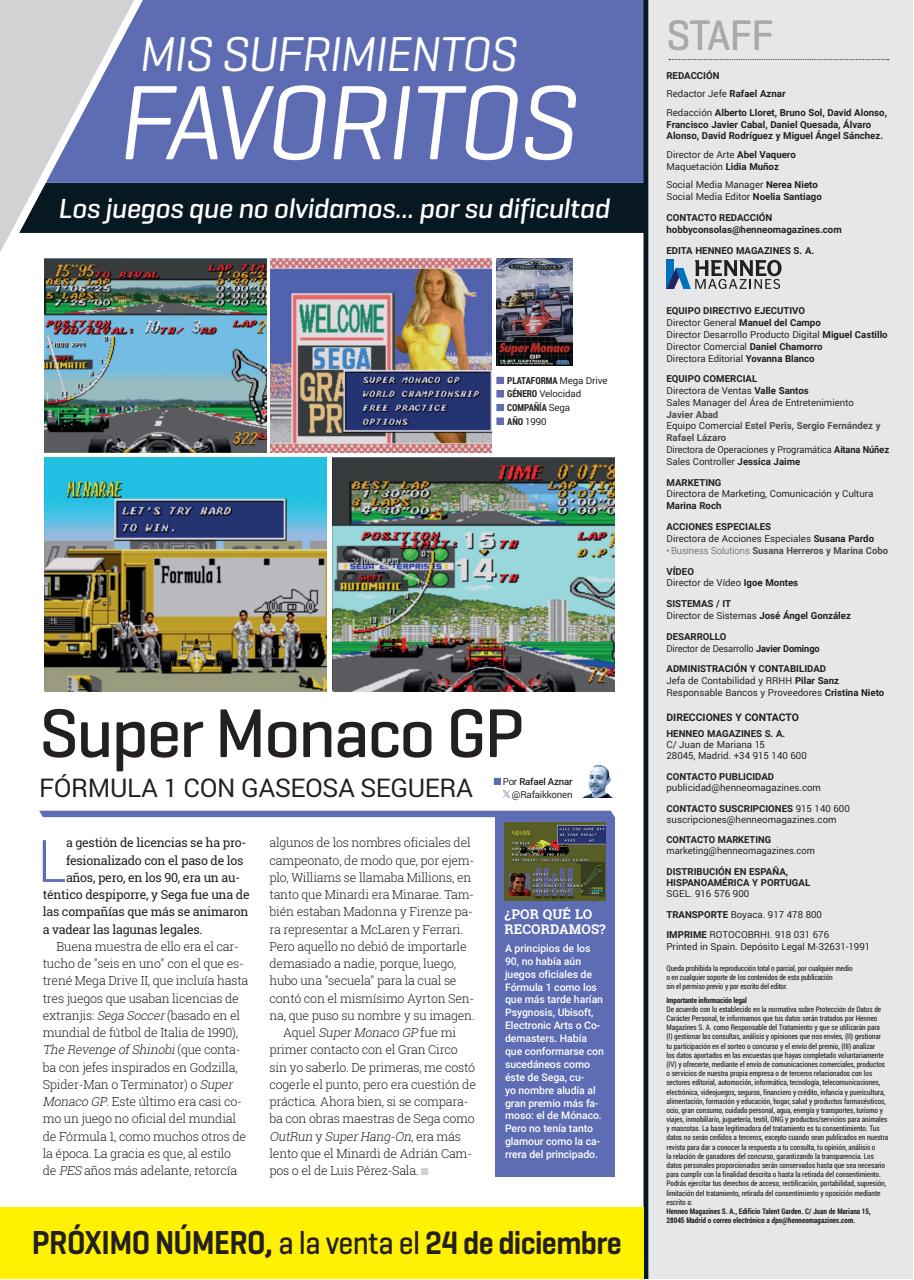 Hobby Consolas Preview Pages