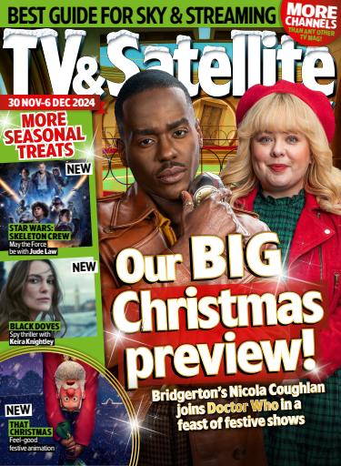 TV & Satellite Week issue 