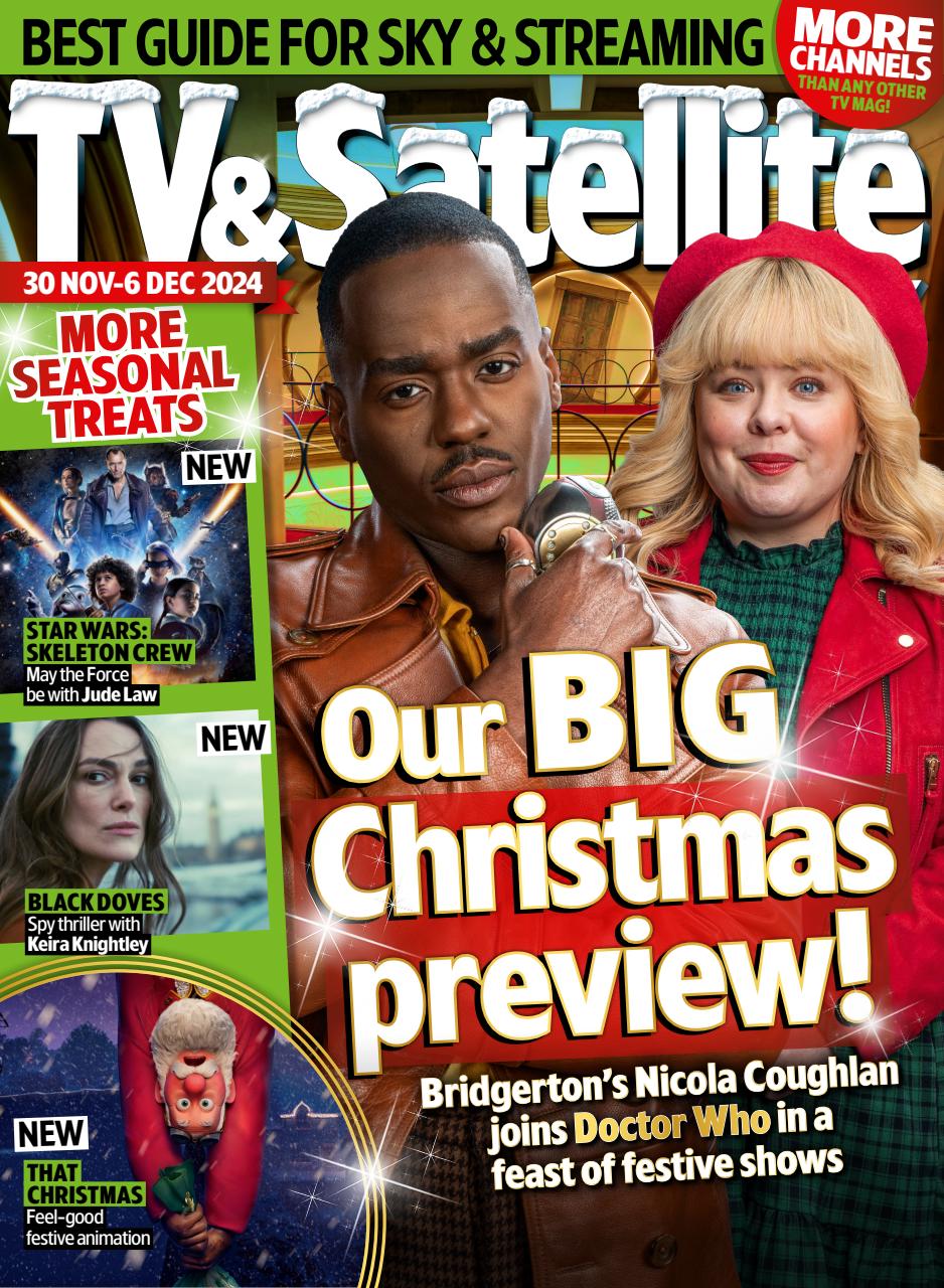 TV & Satellite Week Preview Pages