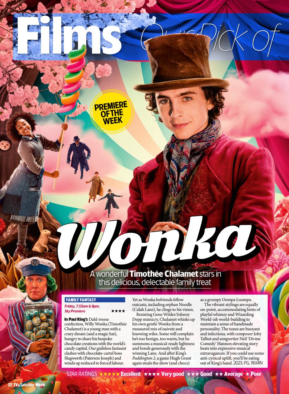 TV & Satellite Week Preview Pages