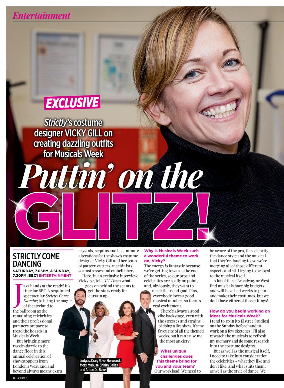 TV Times Preview Pages