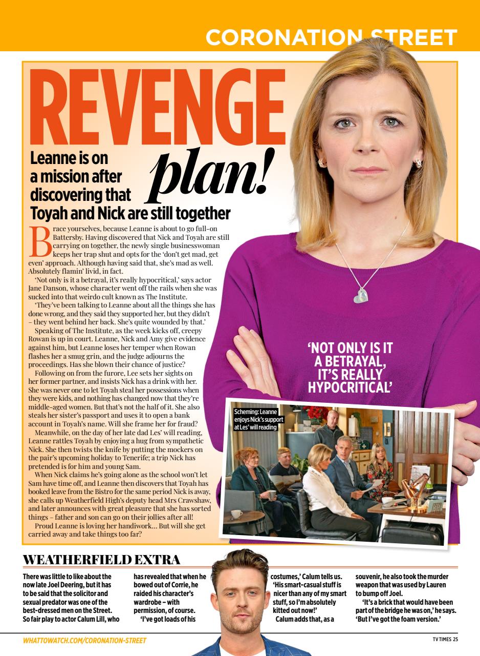 TV Times Preview Pages