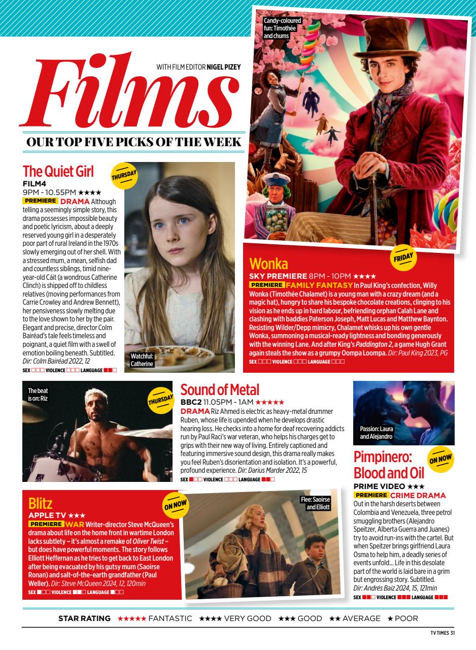 TV Times Preview Pages