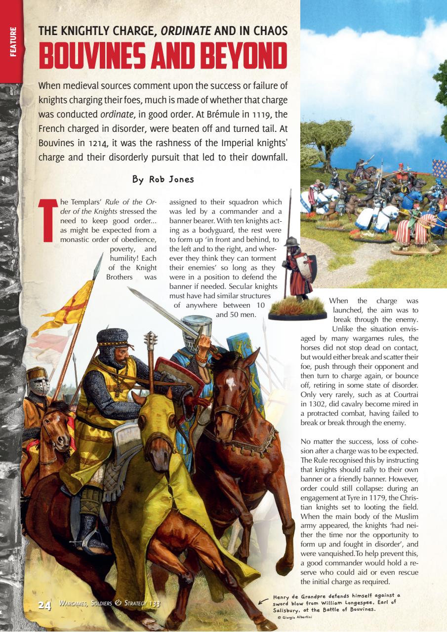 Wargames, Soldiers & Strategy Preview Pages