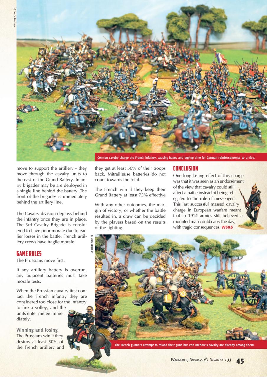 Wargames, Soldiers & Strategy Preview Pages
