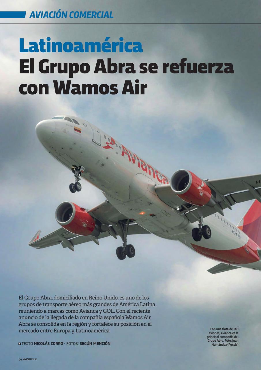 Avion Revue Internacional Preview Pages