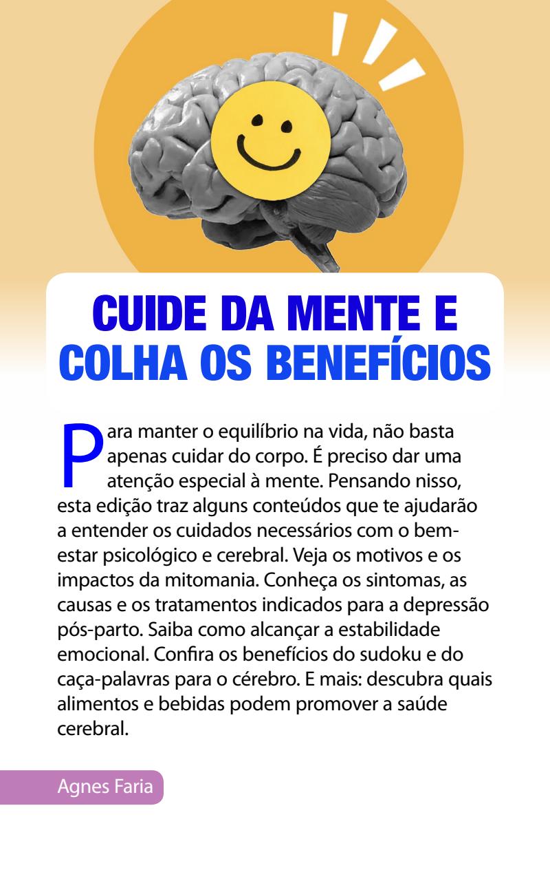 Mente Saudável Preview Pages