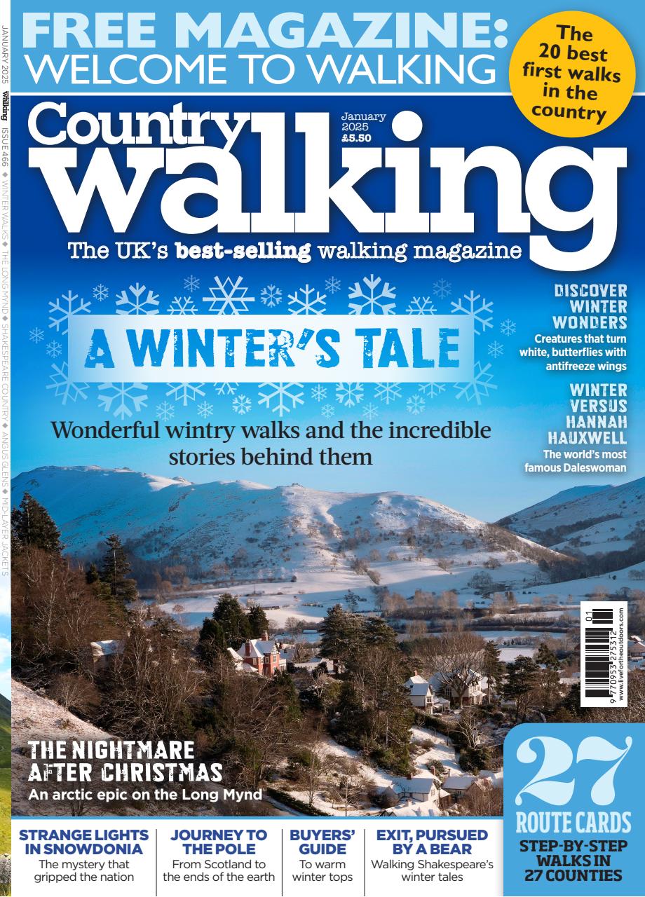 Country Walking Preview Pages