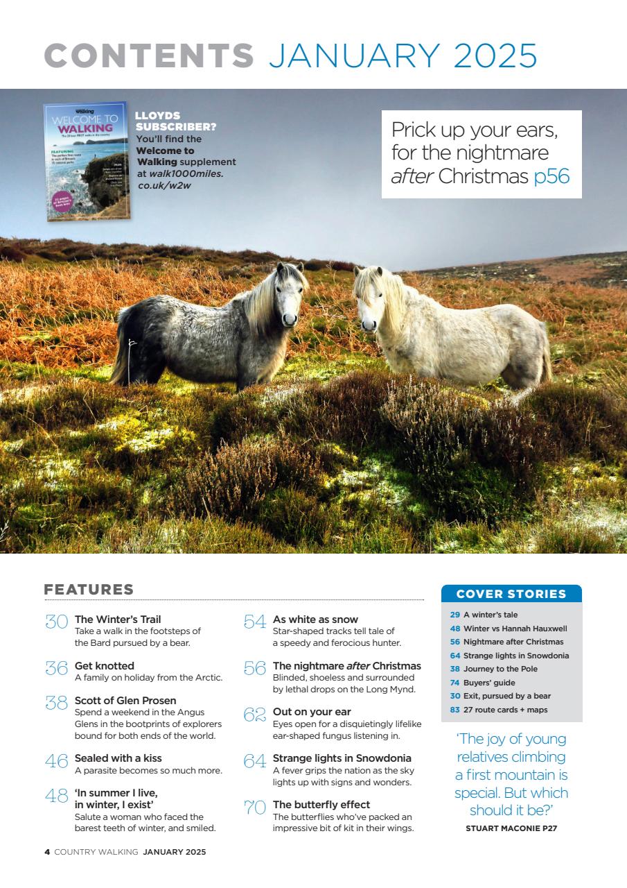 Country Walking Preview Pages