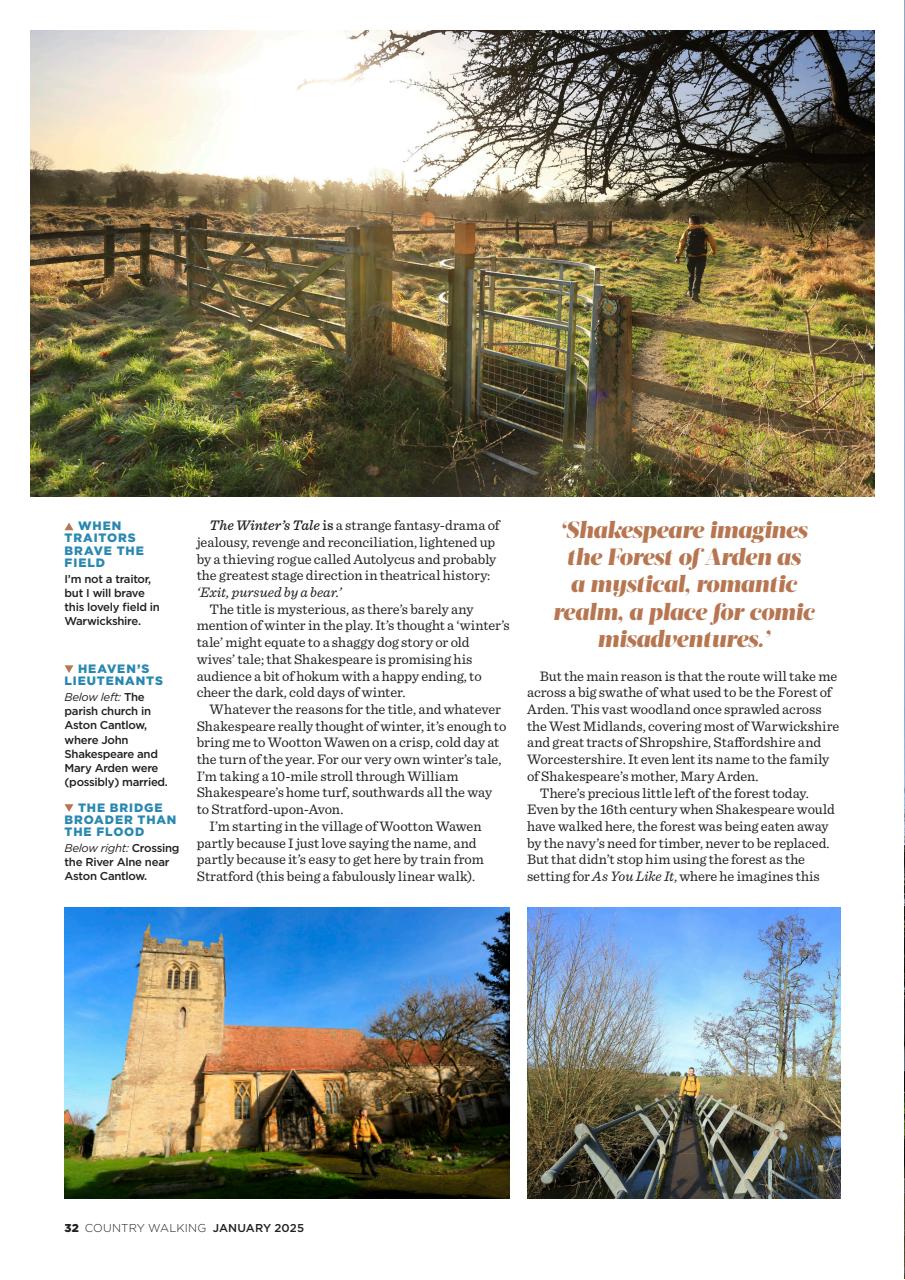 Country Walking Preview Pages