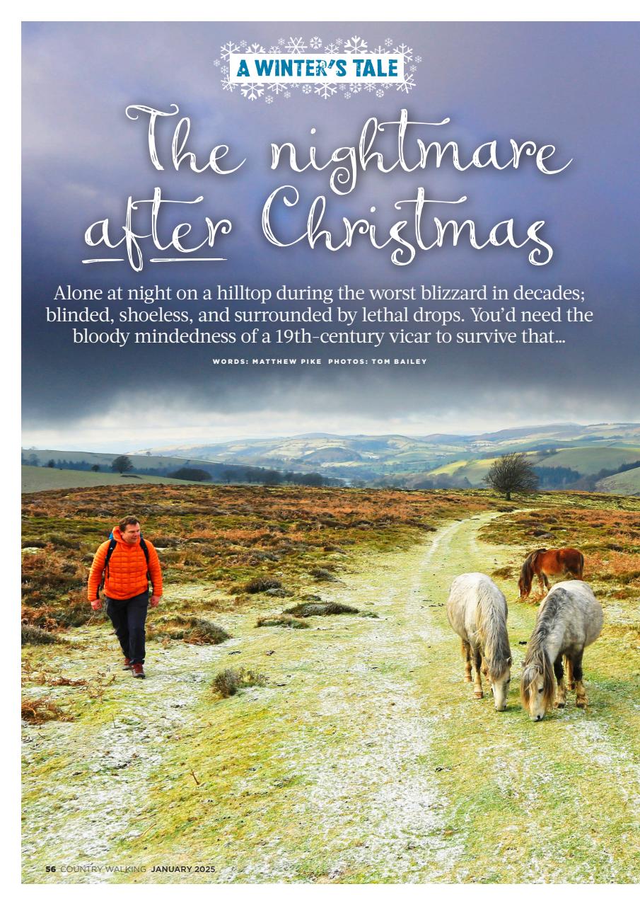 Country Walking Preview Pages