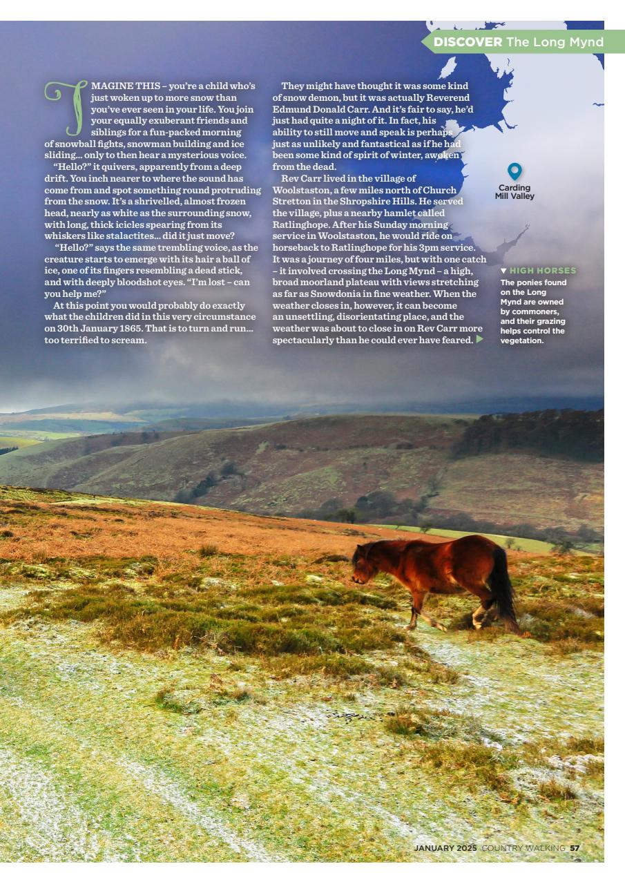 Country Walking Preview Pages