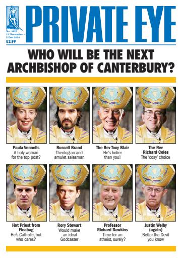 Private Eye issue 