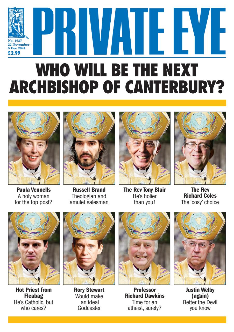 Private Eye Preview Pages