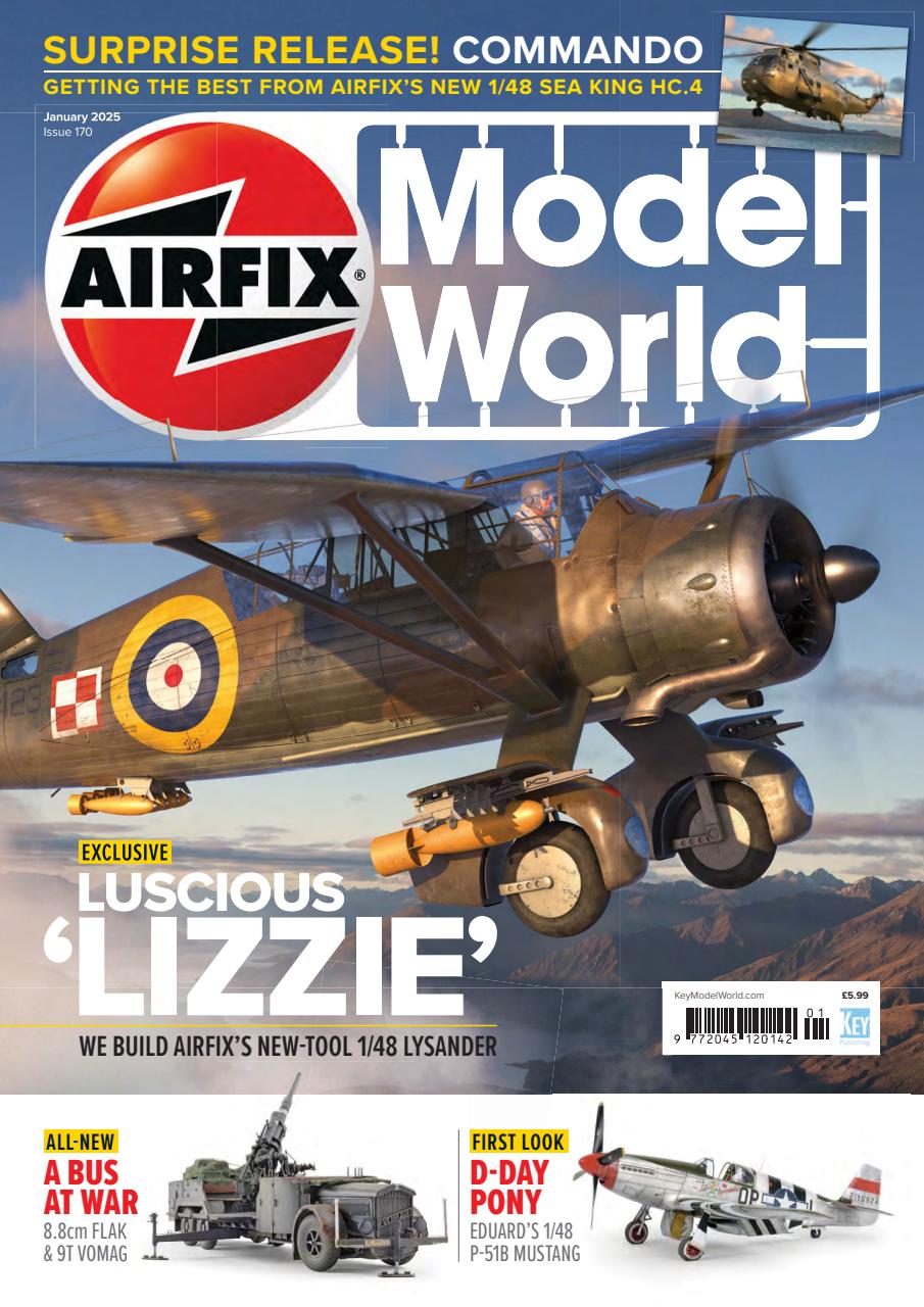 Airfix Model World Preview Pages