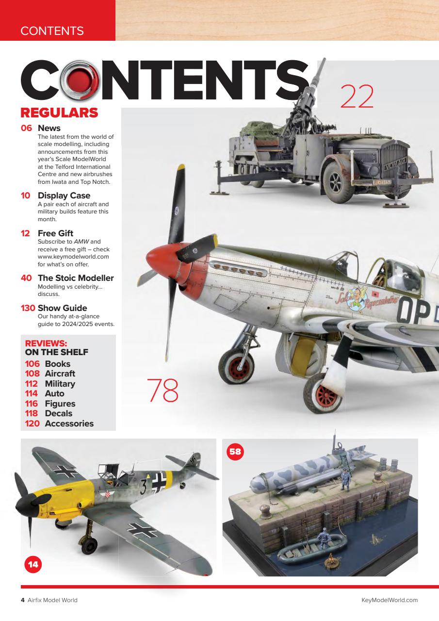 Airfix Model World Preview Pages