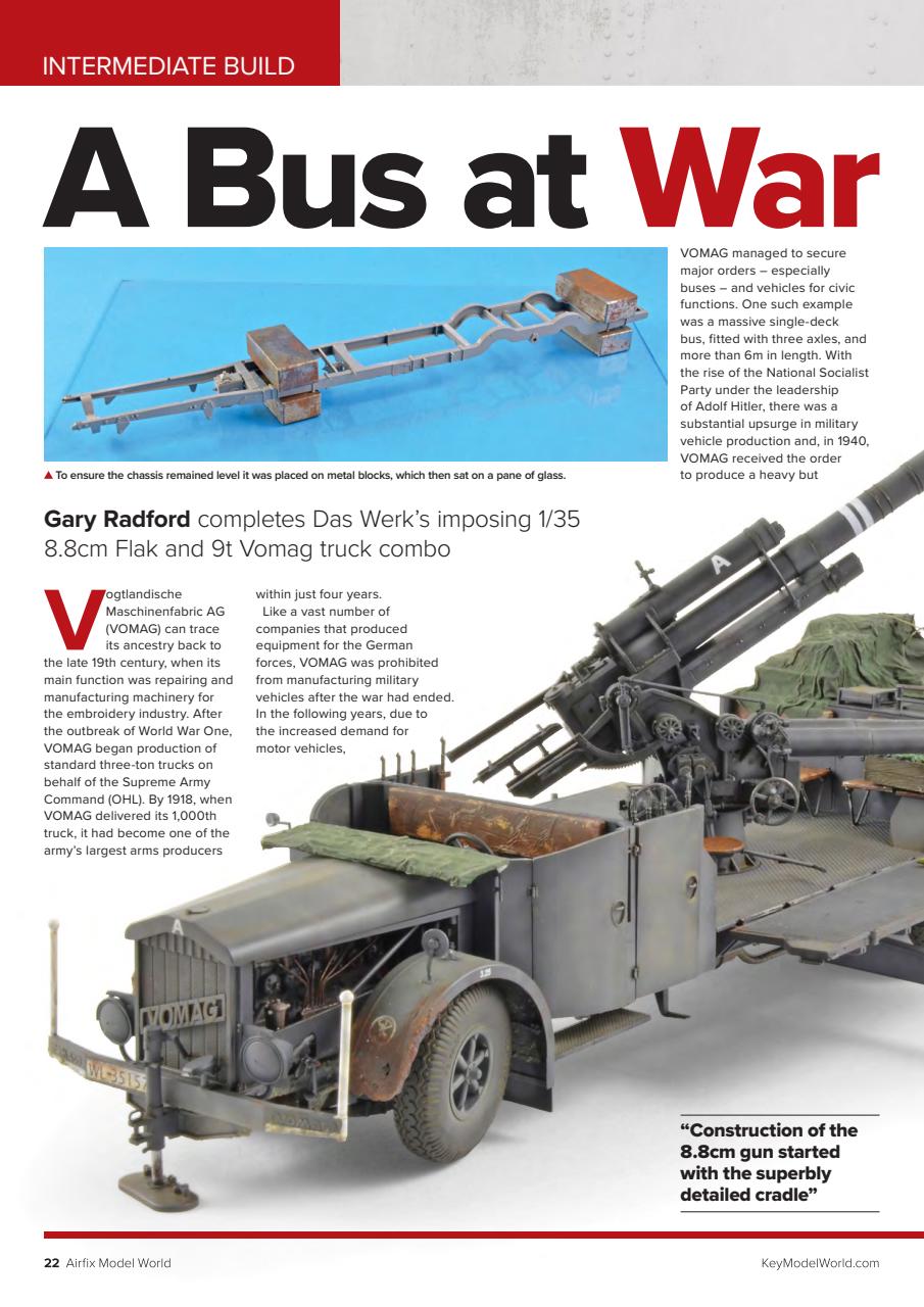 Airfix Model World Preview Pages