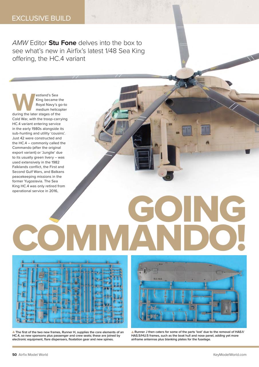 Airfix Model World Preview Pages