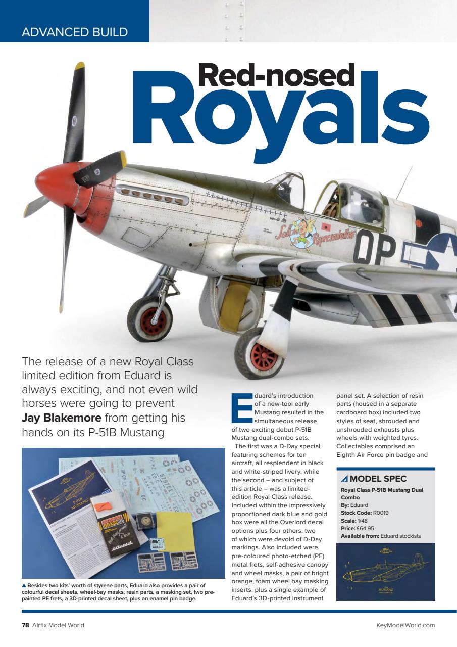 Airfix Model World Preview Pages