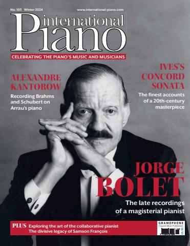 International Piano issue Winter 24