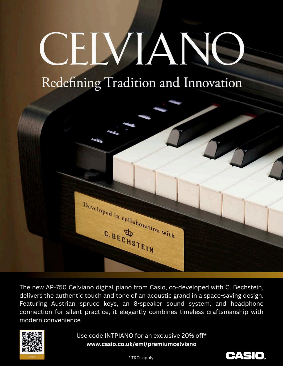 International Piano Preview Pages
