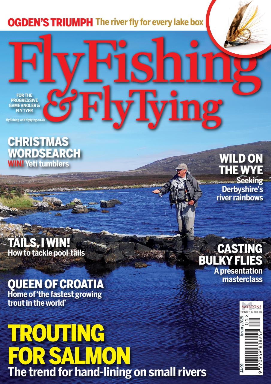 Fly Fishing and Fly Tying Preview Pages