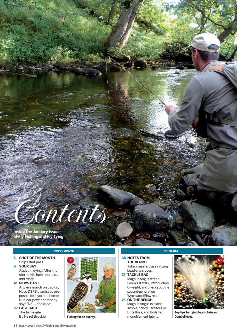 Fly Fishing and Fly Tying Preview Pages