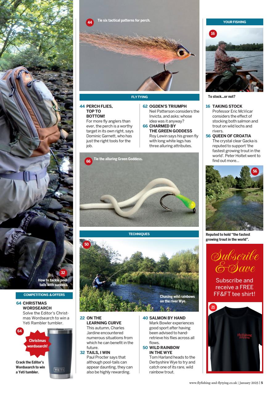 Fly Fishing and Fly Tying Preview Pages