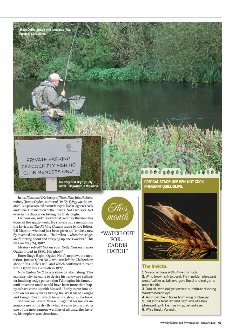 Fly Fishing and Fly Tying Preview Pages