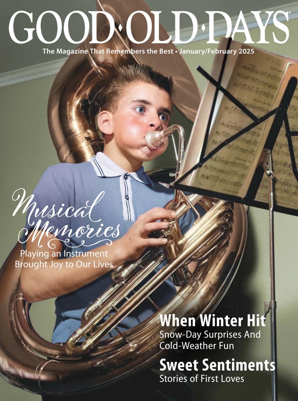 Good Old Days Preview Pages