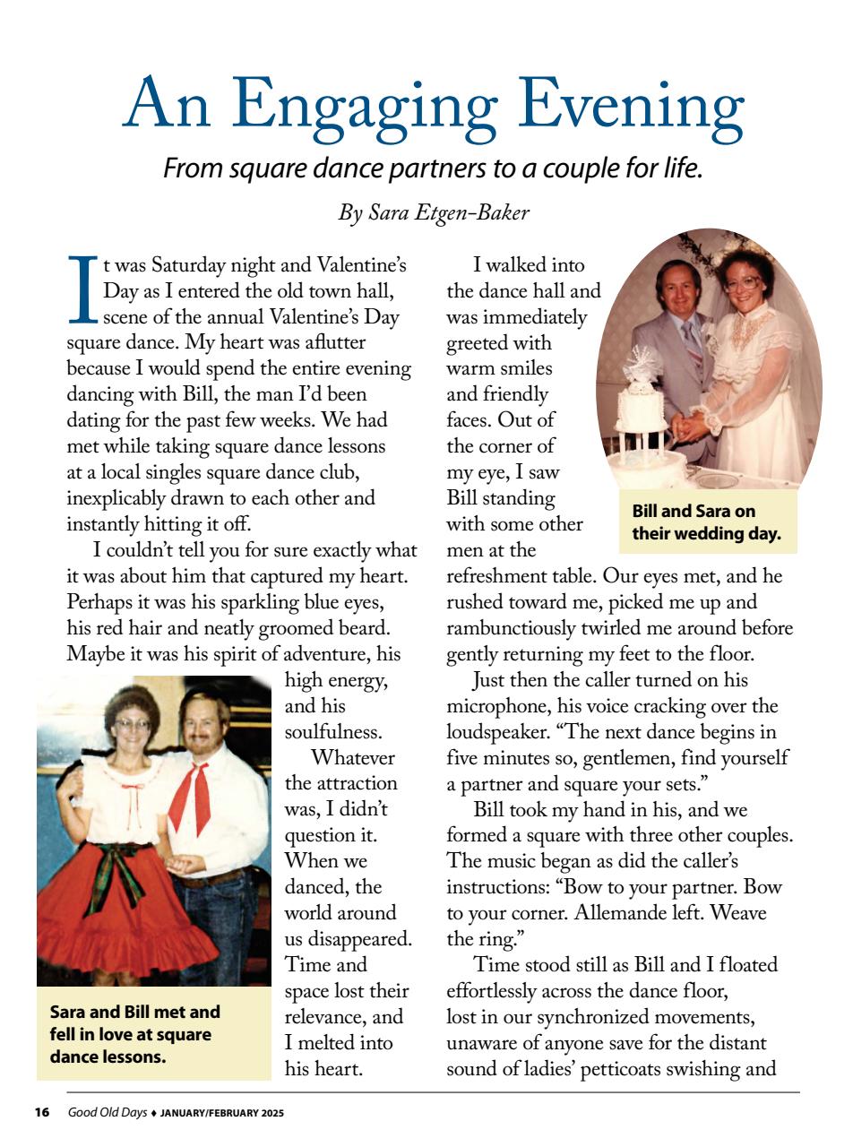 Good Old Days Preview Pages