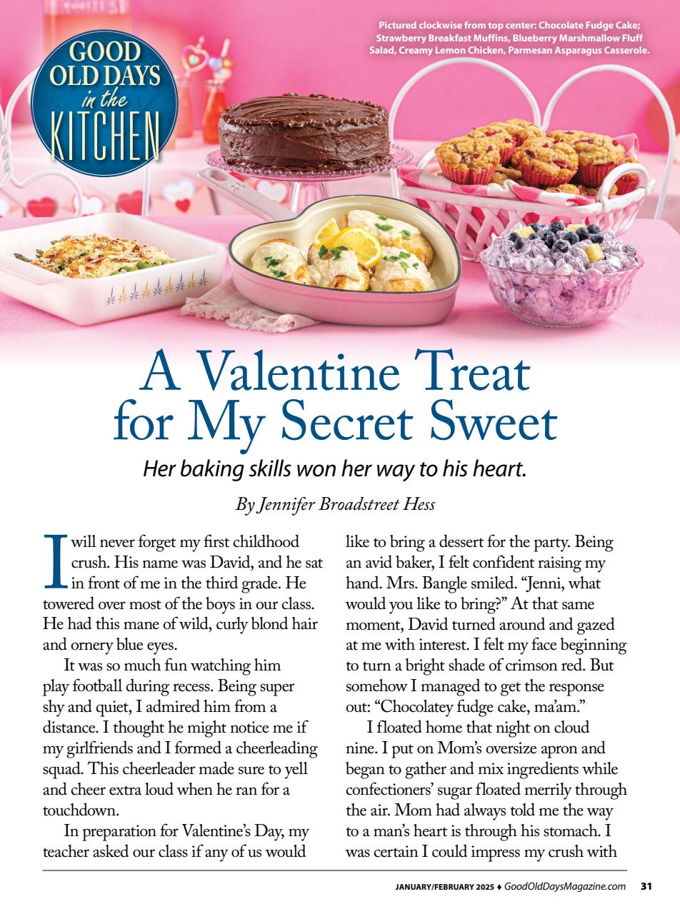 Good Old Days Preview Pages