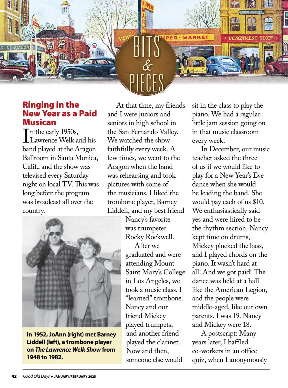 Good Old Days Preview Pages